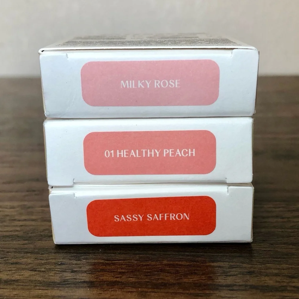 Huda Beauty GloWish Cheeky Vegan Blush Powder Trio 3/set